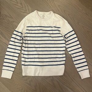 JCrew Striped Sweater